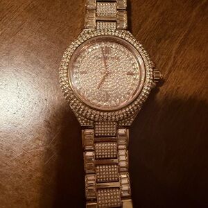 Michael Kors MK5862 Camille Rose Dial Women's Watch